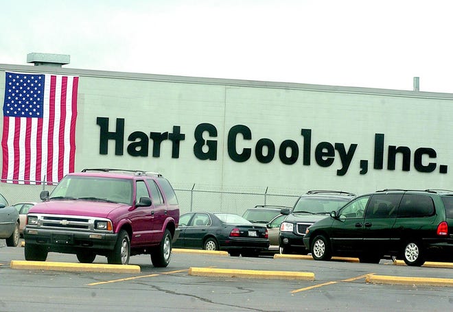 Hart & Cooley in 2006 before it was closed.