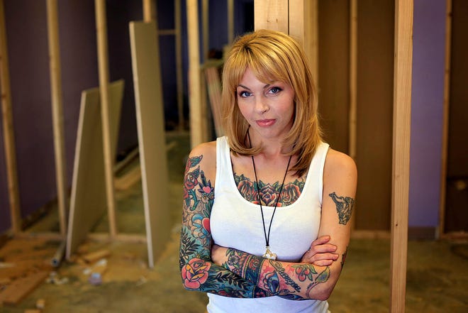 Tattoo artist Nancy Mathieu of Quincy won the right to open a new studio in North Quincy after a one year battle with the city. She had received the OK to start her dream business after 10 years working for others and wanted to open her own studio. After getting the OK from the city and signing a lease for the West Squantum Street location, a city councilor imposed a rule which prohibited a tattoo studio within 1,000 feet of a school, in spite of the fact that shops selling liquor and cigarettes were even closer to a school than her location.