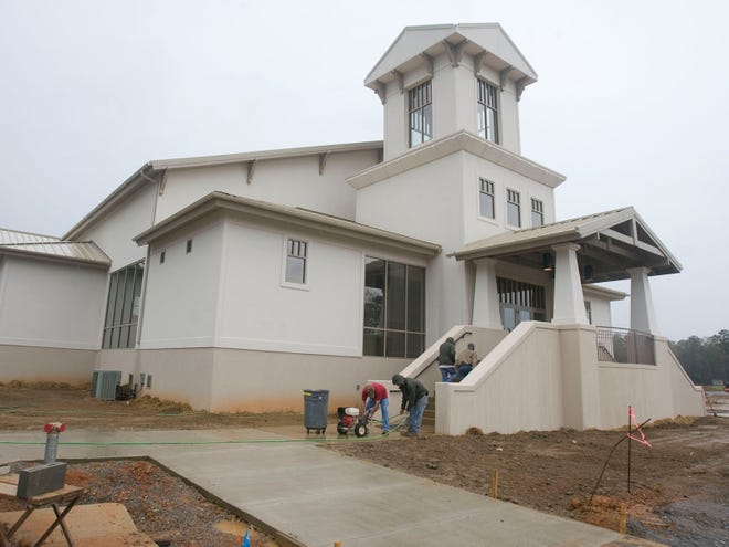 Trinity Presbyterian Church will house its first service this Sunday.