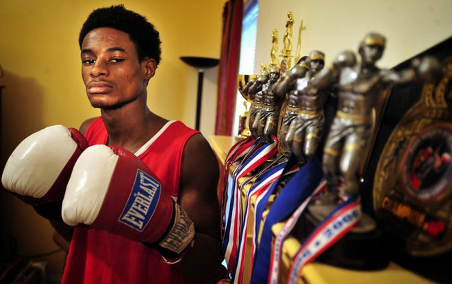 Divante Jones: 16-year-old will compete in the National Golden Gloves tournament in Salt Lake City in May.