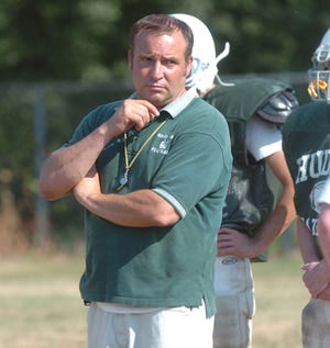 Tom Grasso was a player at Hudson Catholic before becoming the school's football coach. Withe the school closing, he will be its last gridiron leader.