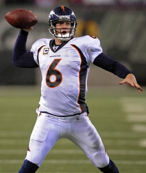 The Denver Broncos traded Pro Bowl quarterback Jay Cutler to the Bears on Thursday, April 2, 2009.