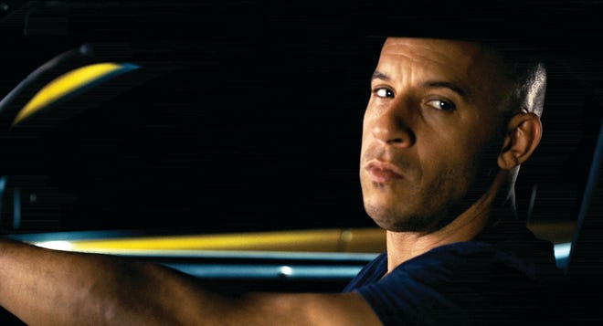 Vin Diesel in "Fast & Furious."