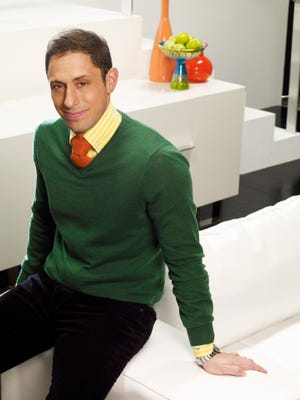 Jonathan Adler is a potter and head of the design company that bears his name.