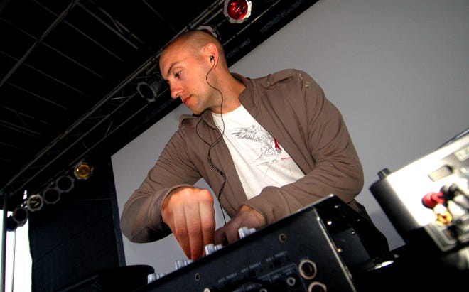 DJ Terry Thurston is the resident DJ at Saya Lounge on Thursdays and Saturdays.