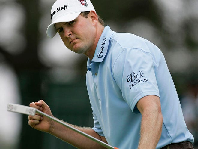 D.J. Trahan qualified for the Masters by virtue of his fourth-place finish at the 2008 U.S. Open, by his top-30 finish on the PGA Tour money list, and his berth in the 2008 Tour Championship.