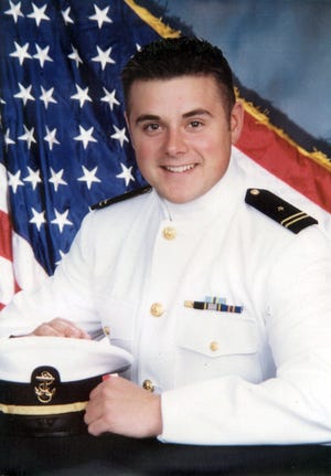 Capt. Shane Murphy in 2001, the year he graduated from Massachusetts Maritime Academy