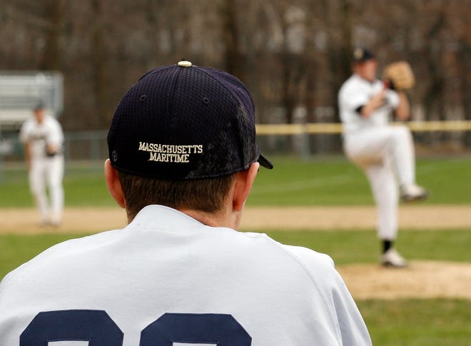 Framingham State College plays Mass. Maritime Academy Friday afternoon at Bowditch field in Framingham.