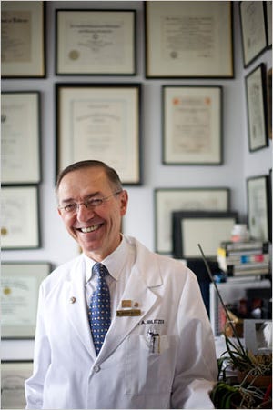 Dr. Andrew Blitzer, of St. Luke’s-Roosevelt Hospital Center in Manhattan, uses Botox to treat vocal cord problems.