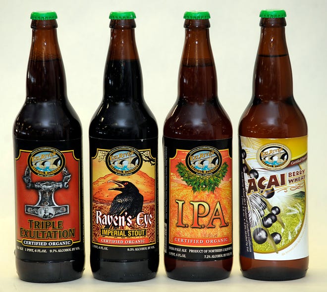 Eel River Brewing Company from California produces exceptional organic beers.