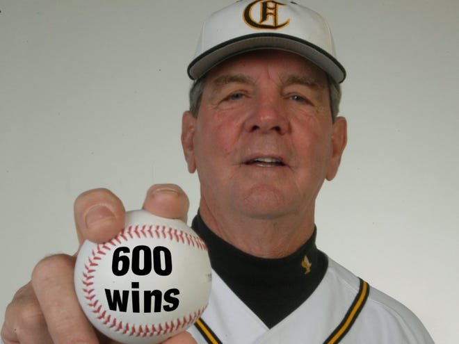 Baseball coach Dean Jones, who is recovering from a stroke, is only nine wins away from 700 for his career, all at Chesnee.