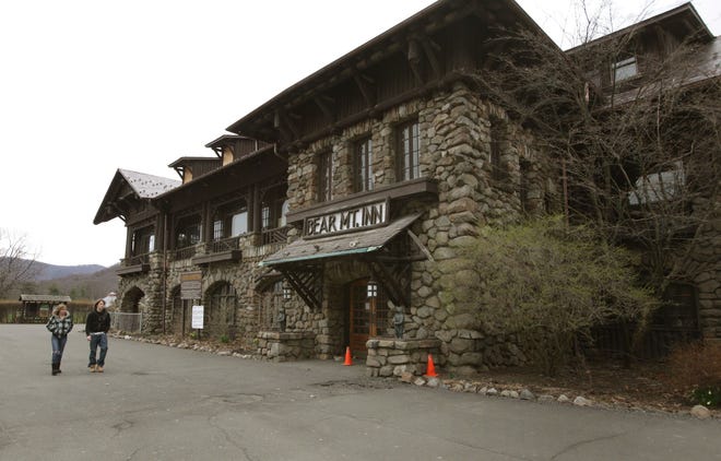 The historic Bear Mountain Inn has been undergoing major renovations for five years. A number of delays have slowed down the project, which aims to restore the stone building and add some new touches.