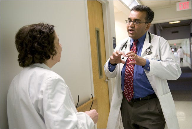 “We’ve got a long way to go” before digital health files are widespread, said Dr. Ashish Jha, an associate professor at Harvard who has been involved in several studies on such records.