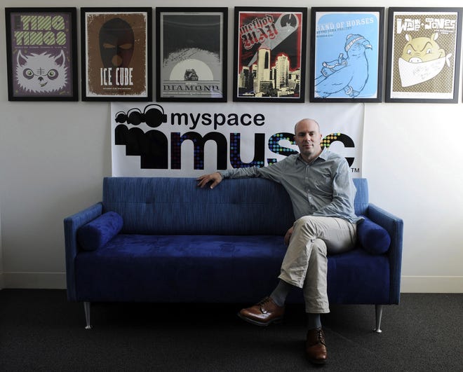 Courtney Holt, president of MySpace Music, has begun letting users queue up multiple songs for free play on their MySpace profile pages, rather than limiting them to one song, as in the past.