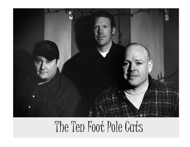 Featured band The Ten Foot Pole Cats are a Massachusetts group that plays North Mississippi style blues boogie.