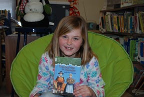 Elizabeth Kloepping, an Eastland Elementary second grade student in the classroom of Chris Urish, has earned 200 accelerated reader reading points. She is the daughter of James and Angela Kloepping of Lanark.
