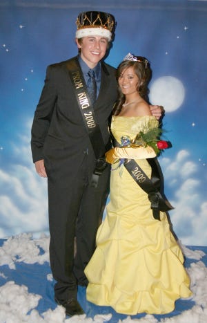 2009 Aledo Prom King & Queen