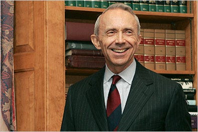 Justice David H. Souter in Concord, N.H., in July 2008.