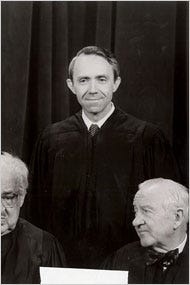 Justice David H. Souter, though appointed by the first President George Bush, has been a part of the court’s liberal bloc.