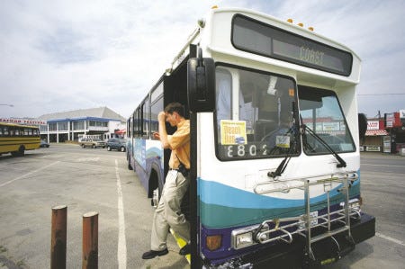 The Beach Bus, which ran from Epping to Exeter to Hampton Beach last summer, was unable to support itself and will be discontinued.