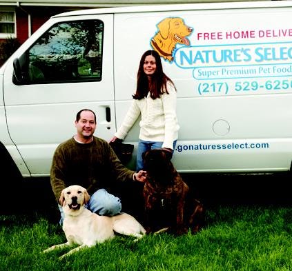Chris and Rachel Laier run the Springfield distributorship for Nature’s Select.
