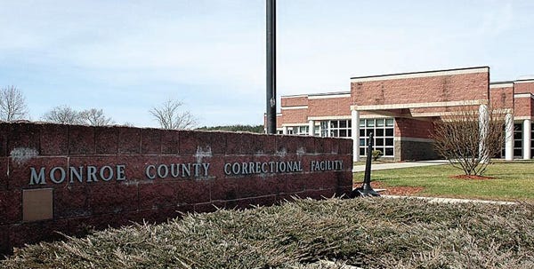 The Monroe County corrections officer who failed to make his rounds the night an inmate committed suicide has been fired from the Monroe County Correctional Facility. Officer Jesse Cleare was terminated retroactive to March 23, county officials acknowledged publicly for the first time Wednesday.