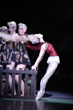 To mark the Ballet Russes centennial celebration, Boston Ballet performs "Prodigal Son" this weekend.