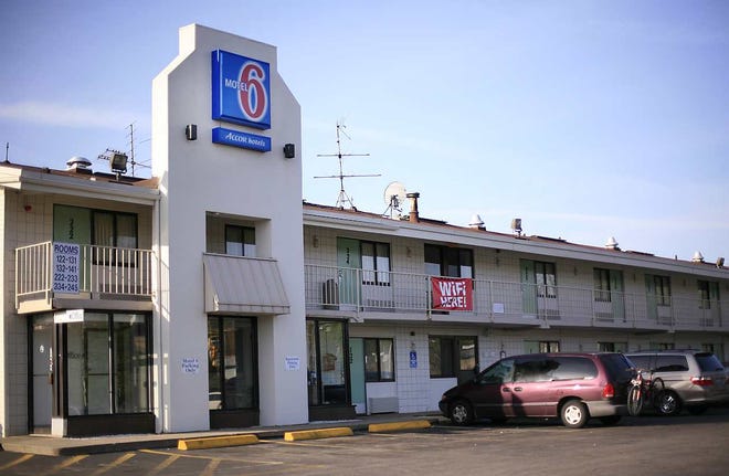 The Motel 6 in Braintree was the scene of a murder/suicide.
