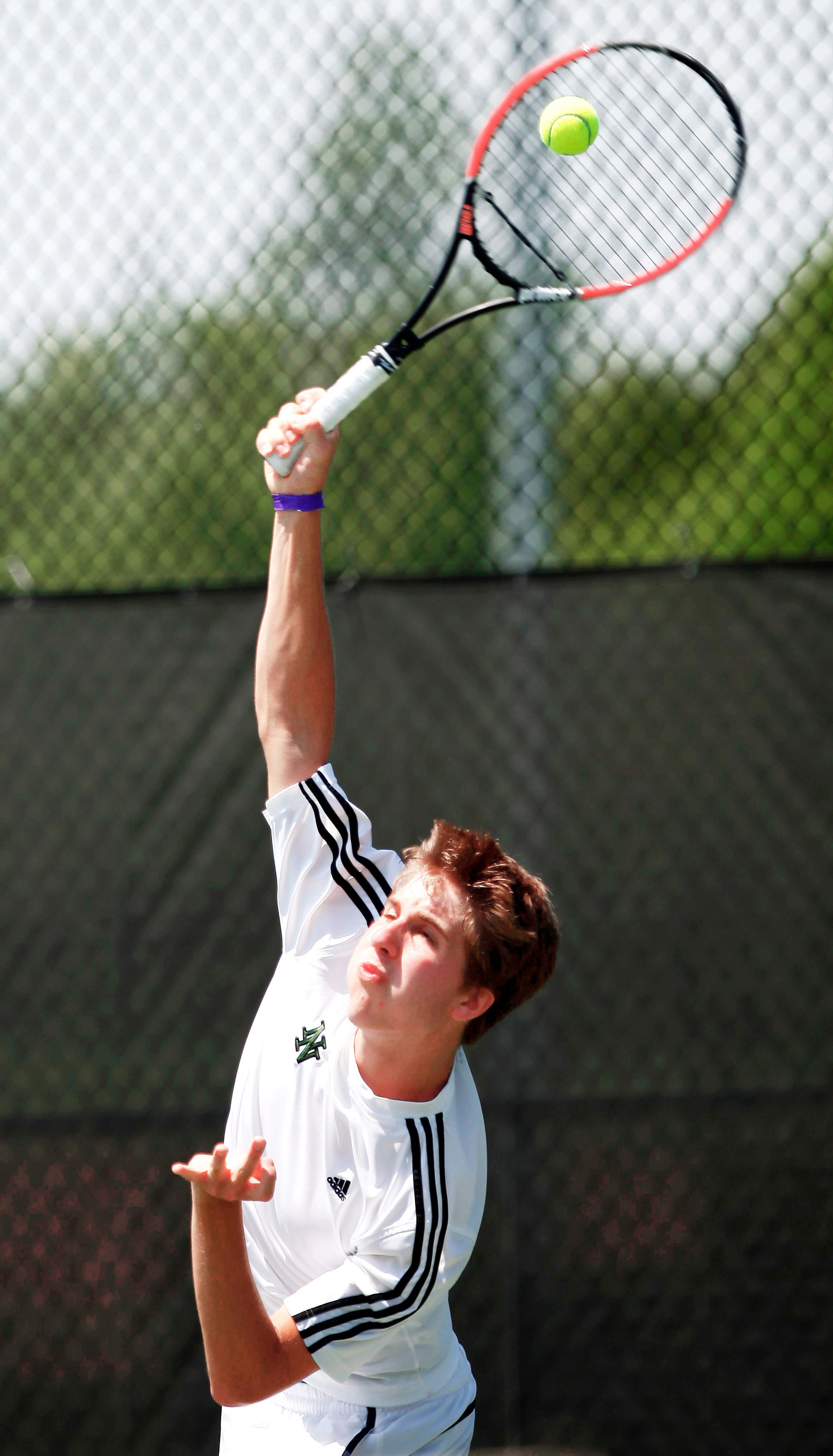 State tennis tournament Pair stays unbeaten