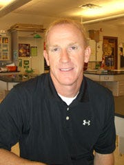Jackson baseball coach Kevin Miller