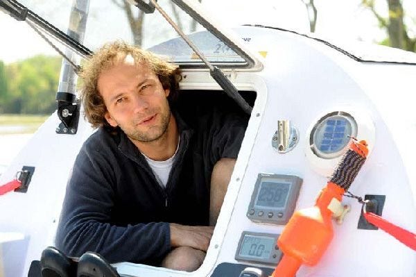 Frenchman Charlie Girard has returned to the Cape to attempt another transatlantic crossing in his rowboat.