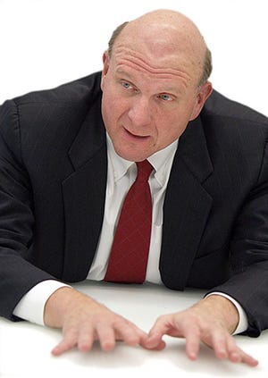 Steven A. Ballmer, the chief executive of Microsoft since 2000, says he has heightened the focus of the meetings he runs.