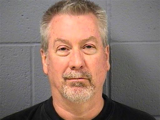 In this file booking photo provided May 7, 2009 by the Will County Sheriff's office in Joliet, Ill., former Bolingbrook, Ill., police sergeant Drew Peterson is shown. Peterson's lead attorney said he'll ask a judge to sharply reduce the former suburban Chicago police officer's bond from the current $20 million to "a reasonable level." Brodsky said at a news conference Sunday that a bond between $500,000 and $1 million would be within the range set in other murder cases in Will County.