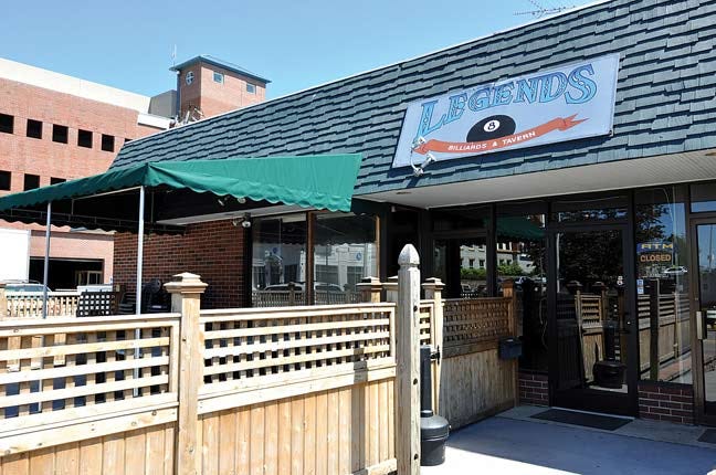 Legends Billiards and Tavern may lose its liquor license as punishment for overserving three patrons, say liquor commission officials.