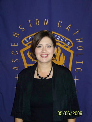 Sandy Pizzolato will be the new high school principal at Ascension Catholic effective July 1.