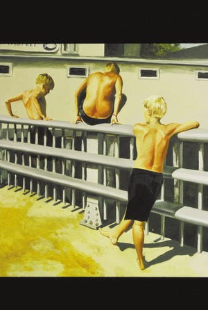 “Boys of Summer” by Joan Harlow