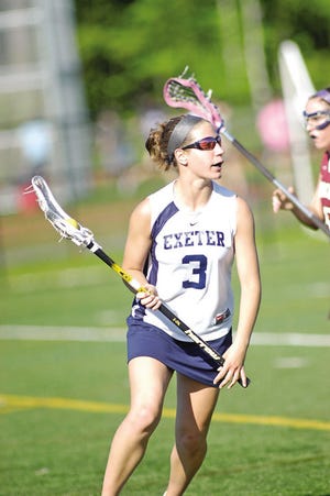 Exeter’s Lauren Todd had two goals and three assists in Tuesday’s Division I victory over Concord.