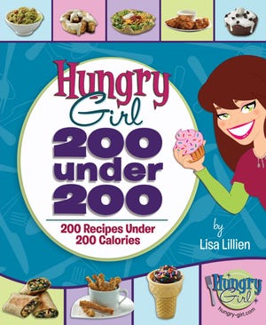 Lisa Lillien, the woman behind the Hungry-Girl.com phenomenon, who actually resembles her cute cartoon alter ego, recently came through Massachusetts to promote her new cookbook, "Hungry Girl 200 Under 200: 200 Recipes Under 200 Calories."