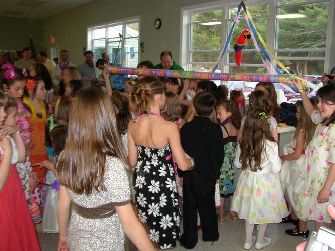 Dressed in their spring best, children enjoyed the first Brentwood Daddy, Daughter Dance in 2008. The dance is back and is scheduled for June 6 from 6 to 8 p.m. at the Brentwood Community Center.