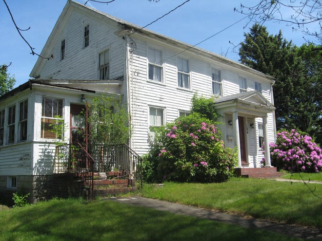 This historic house at 146 Main St. in Medway was scheduled to be demolished but will now be turned into offices.
