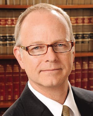 Brian L. Champion, law partner at Libby O'Brien Kingsley & Champion, LLC. in Kennebunk, Maine.