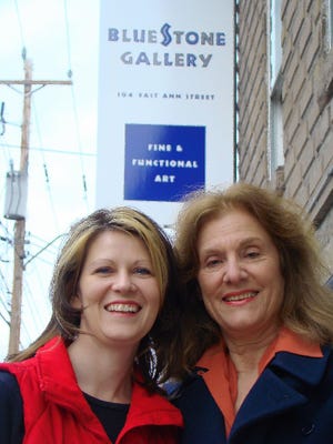 Sheila Korick Houston, left, and Suzanne Braun Levine.