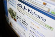 AOL has about 6 million paying subscribers in the United States, compared with about 13 million at the end of 2006.