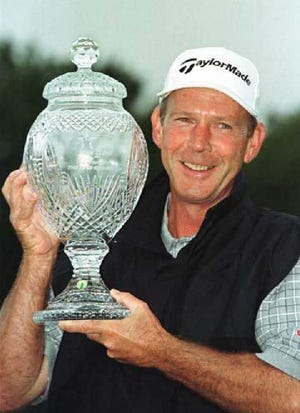 Larry Nelson is a three-time major winner, but hardly anyone knows it.