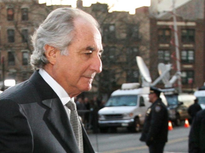 Bernard Madoff pleaded guilty to charges that he engineered one of the largest investment scams in U.S. history.
