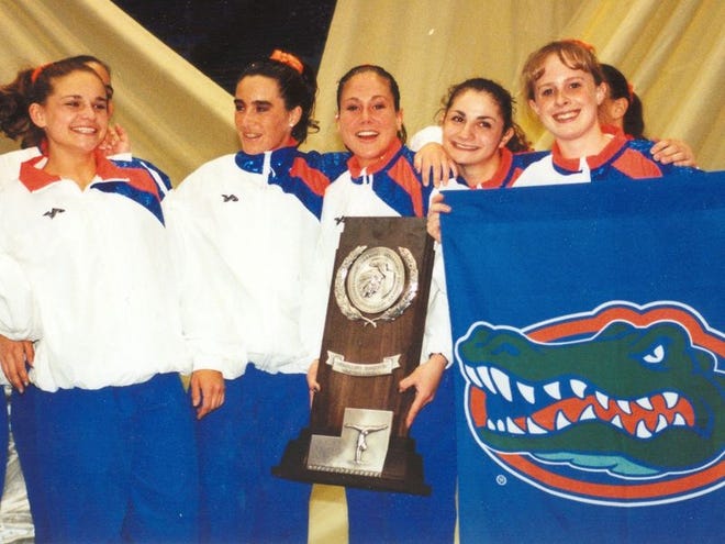 It may have been second place, but the 1998 squad still had the highest finish ever for a Gator gymnastics team.