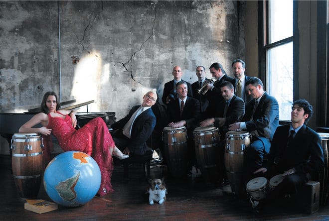 Pink Martini entertain June 11 at the Cape Cod Melody Tent.