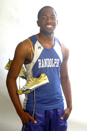 Emmanuel Jean, Boys Track, Randolph High School, Randolph.