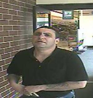 Police say this man stole a wallet belonging to an employee of the Stop & Shop on Temple Street in Framingham.