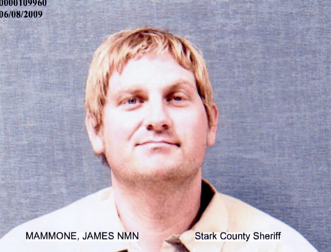 James Mammone III. Photo taken June 8, 2009 at the Stark county Jail.